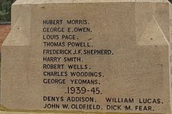 4. Names m-y  ww2